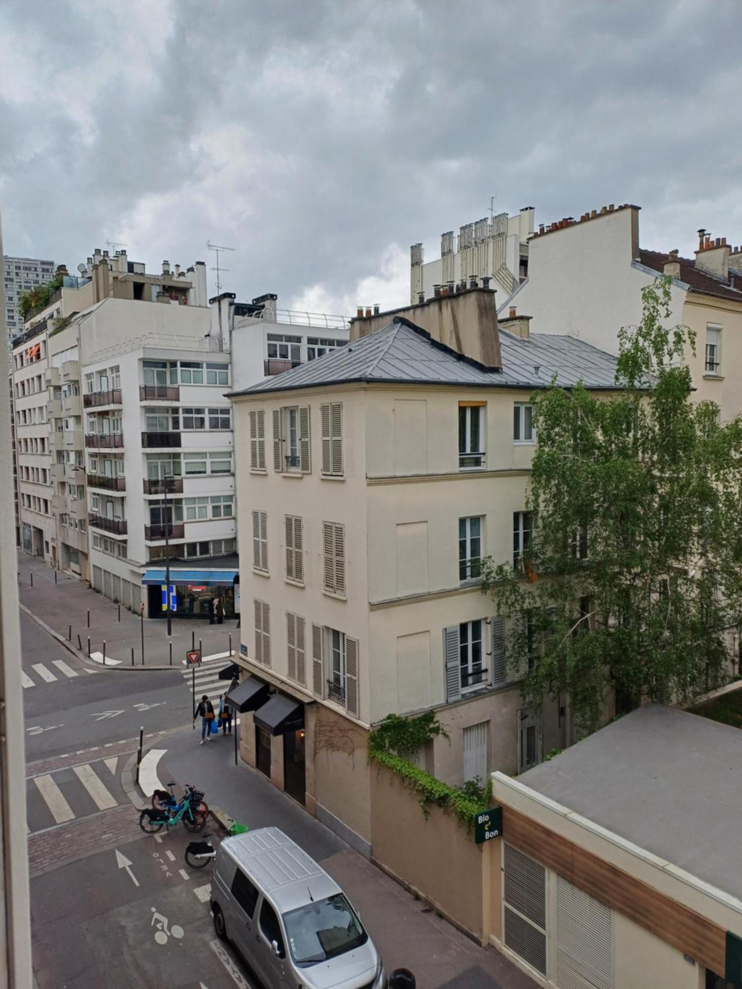 Studio In Paris Dupleix Exterior foto